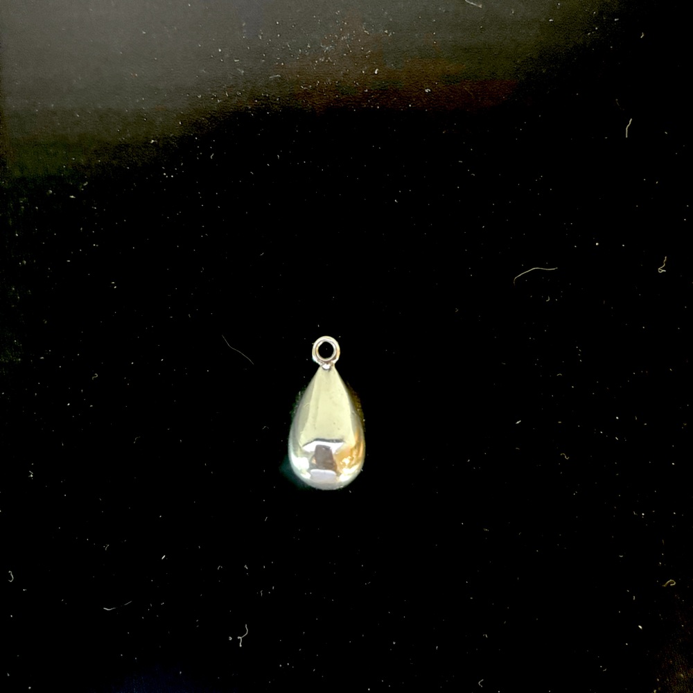 Sterling silver necklace pendant